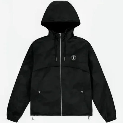 Trapstar's Men's Windbreaker Black