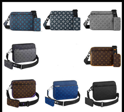 Loui Vuitton Messenger Trio Bag