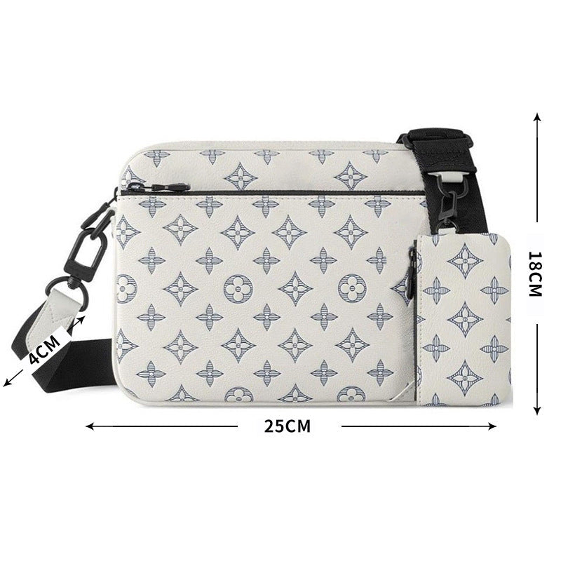 Loui Vuitton Messenger Trio Bag