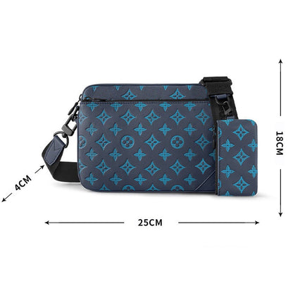 Loui Vuitton Messenger Trio Bag