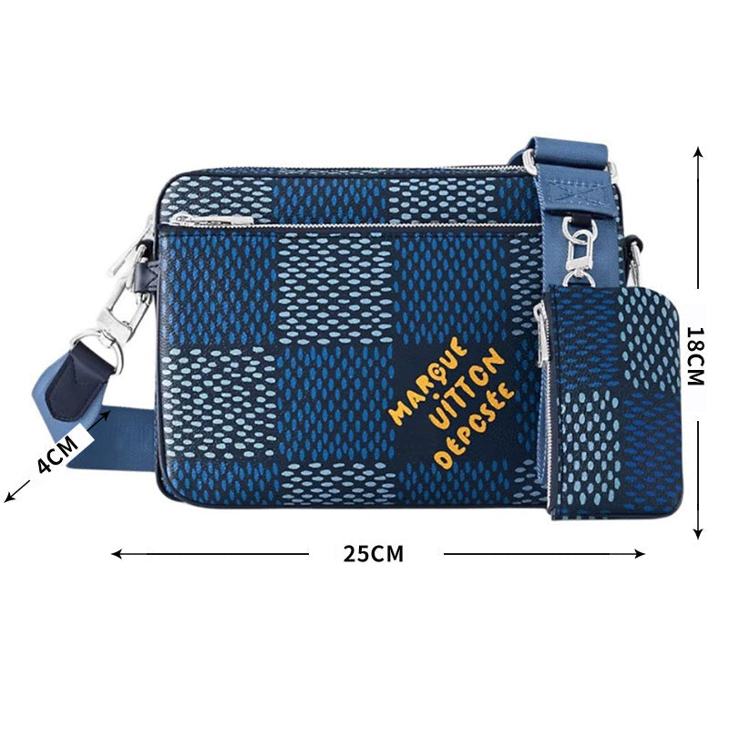 Loui Vuitton Messenger Trio Bag