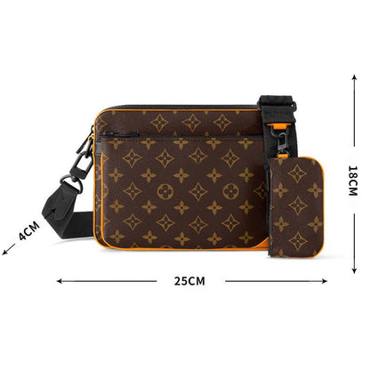 Loui Vuitton Messenger Trio Bag