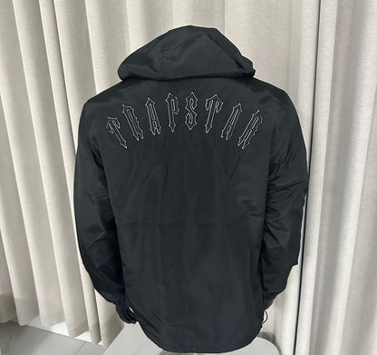 Trapstar's Men's Windbreaker Black