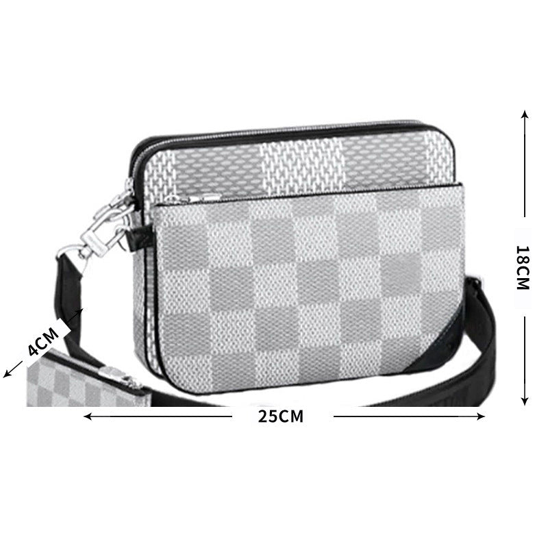 Loui Vuitton Messenger Trio Bag