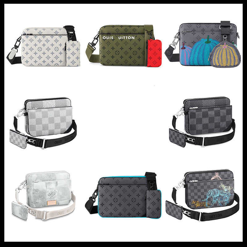 Loui Vuitton Messenger Trio Bag