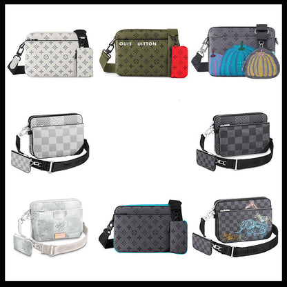 Loui Vuitton Messenger Trio Bag