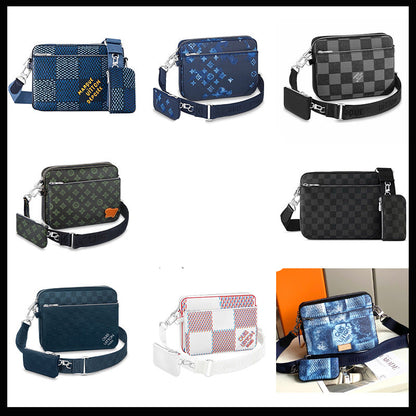 Loui Vuitton Messenger Trio Bag
