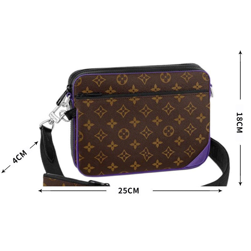 Loui Vuitton Messenger Trio Bag