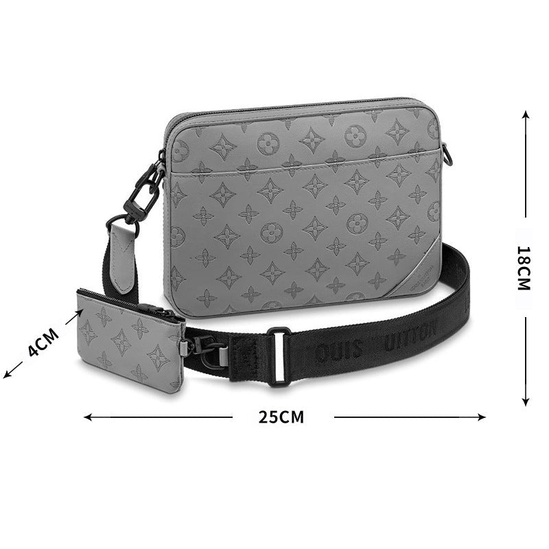 Loui Vuitton Messenger Trio Bag