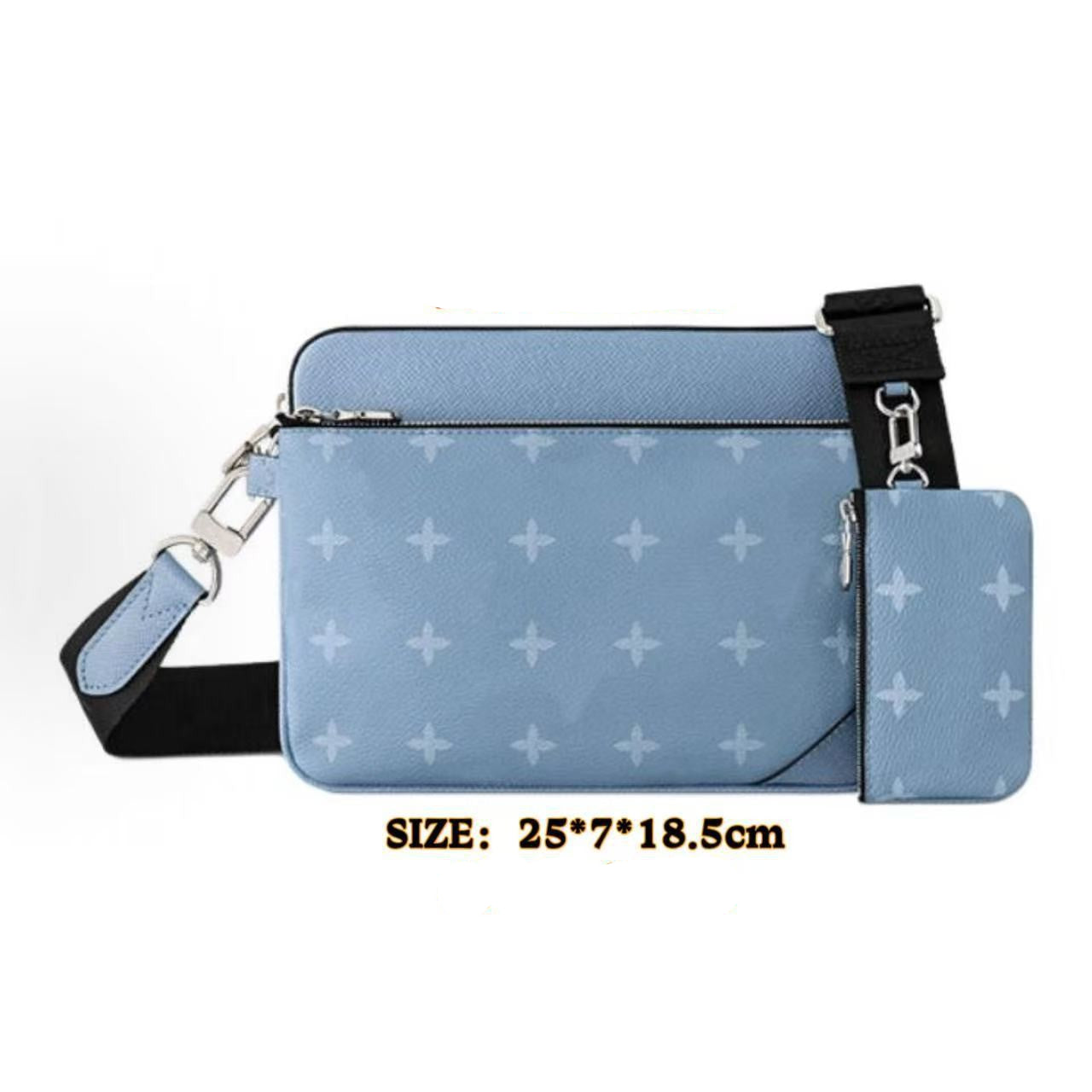 Loui Vuitton Messenger Trio Bag