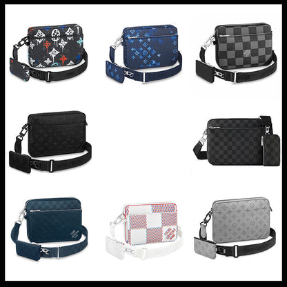 Loui Vuitton Messenger Trio Bag