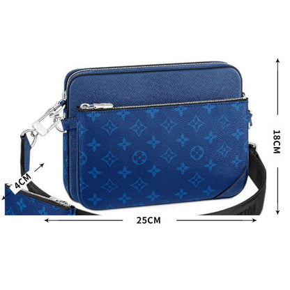 Loui Vuitton Messenger Trio Bag