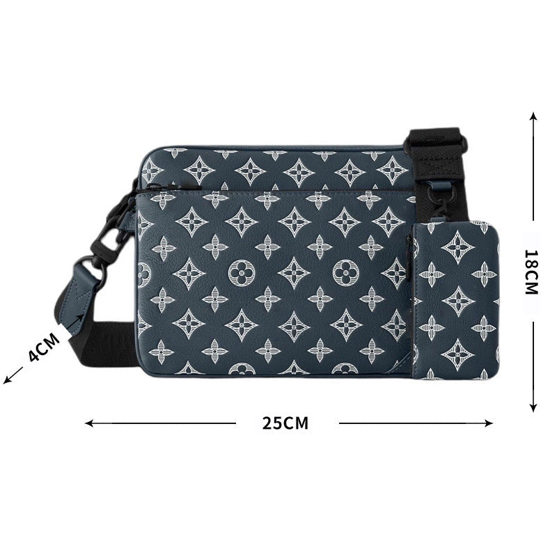 Loui Vuitton Messenger Trio Bag