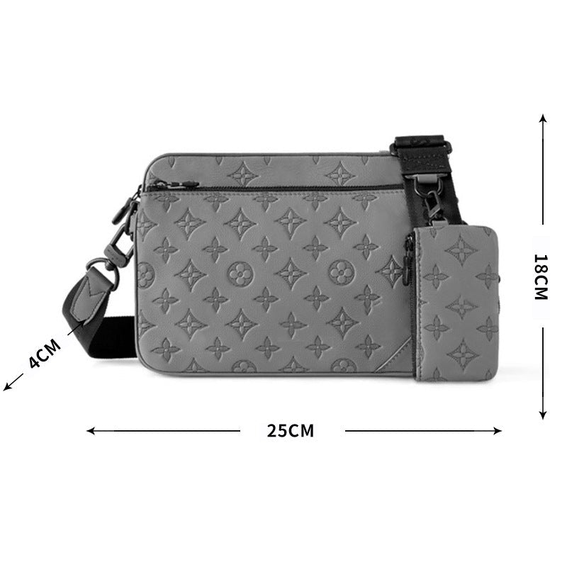 Loui Vuitton Messenger Trio Bag