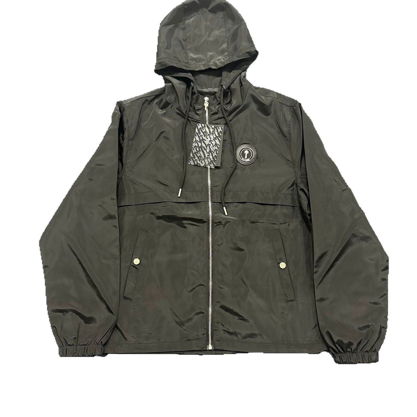 Trapstar's Men's Windbreaker Black