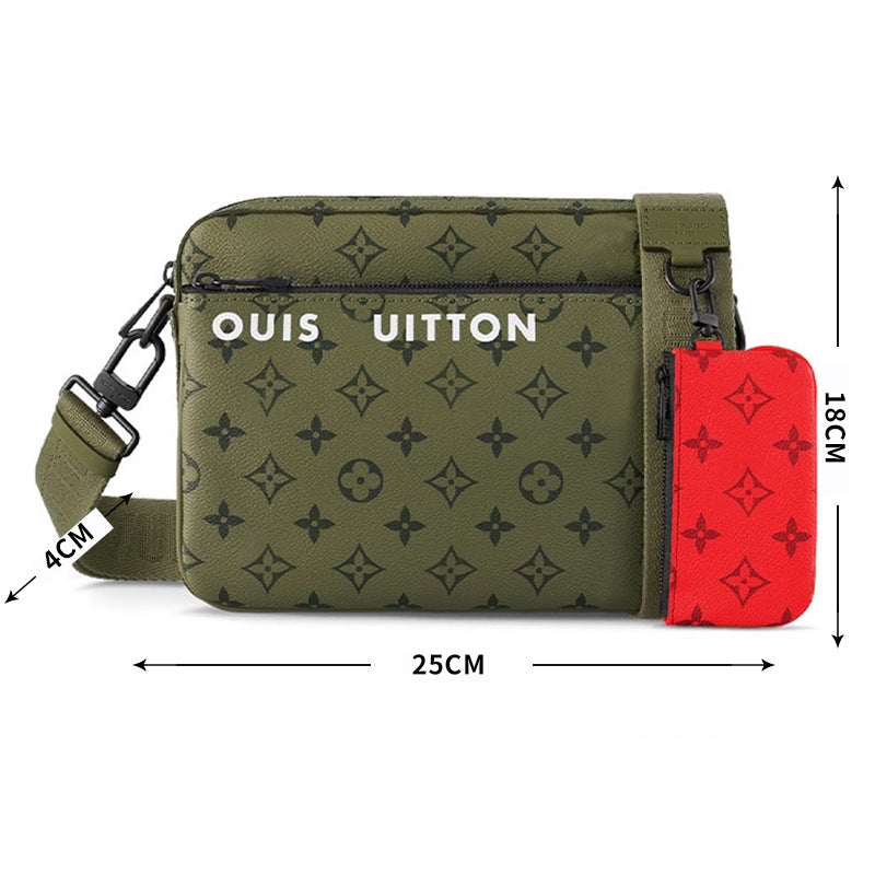 Loui Vuitton Messenger Trio Bag