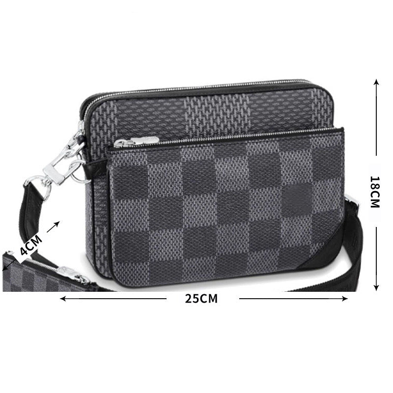 Loui Vuitton Messenger Trio Bag
