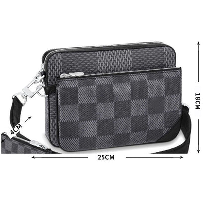 Loui Vuitton Messenger Trio Bag