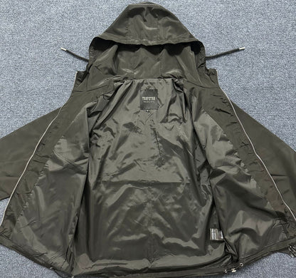 Trapstar's Men's Windbreaker Black