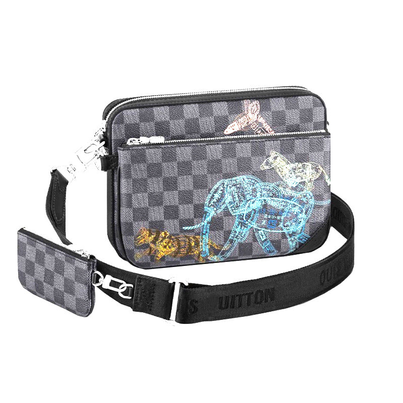 Loui Vuitton Messenger Trio Bag