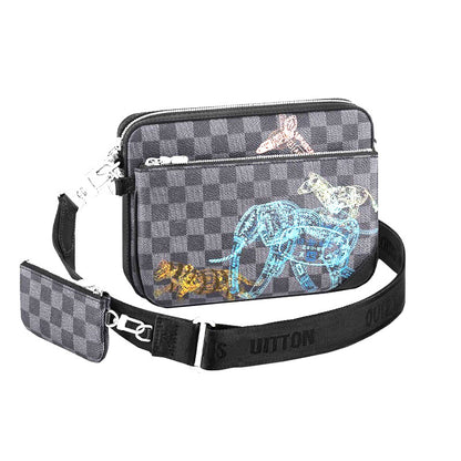 Loui Vuitton Messenger Trio Bag