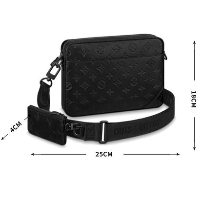 Loui Vuitton Messenger Trio Bag