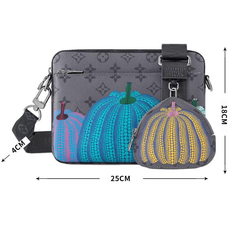 Loui Vuitton Messenger Trio Bag
