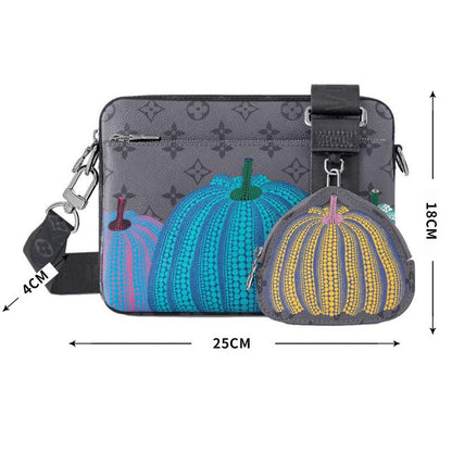 Loui Vuitton Messenger Trio Bag