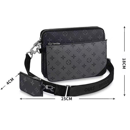 Loui Vuitton Messenger Trio Bag