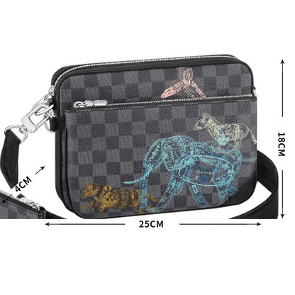 Loui Vuitton Messenger Trio Bag