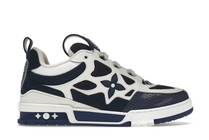 Louis Vuitton Blue And White Skate
