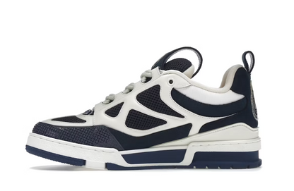 Louis Vuitton Blue And White Skate