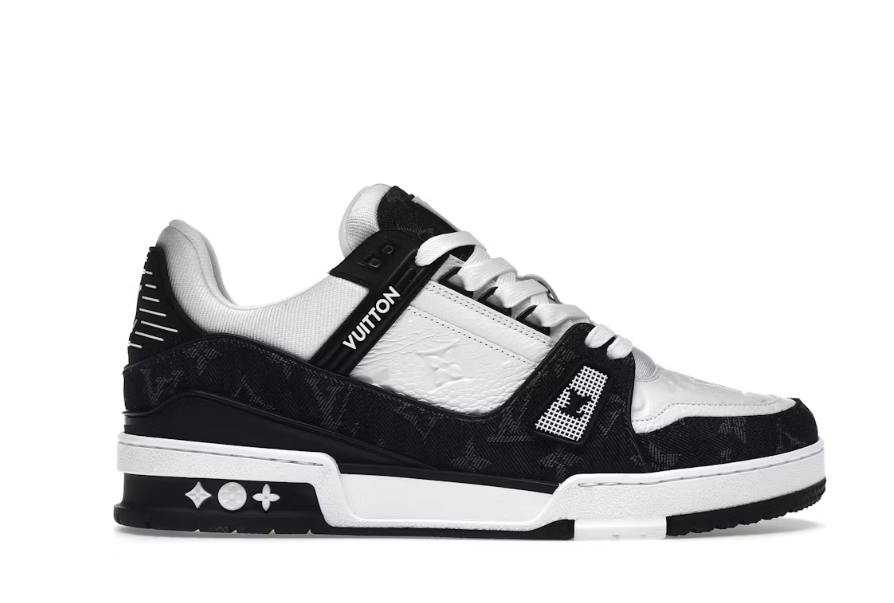 Louis Vuitton Black And White