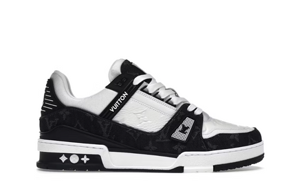 Louis Vuitton Black And White