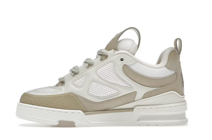 Louis Vuitton Beige And White Skate